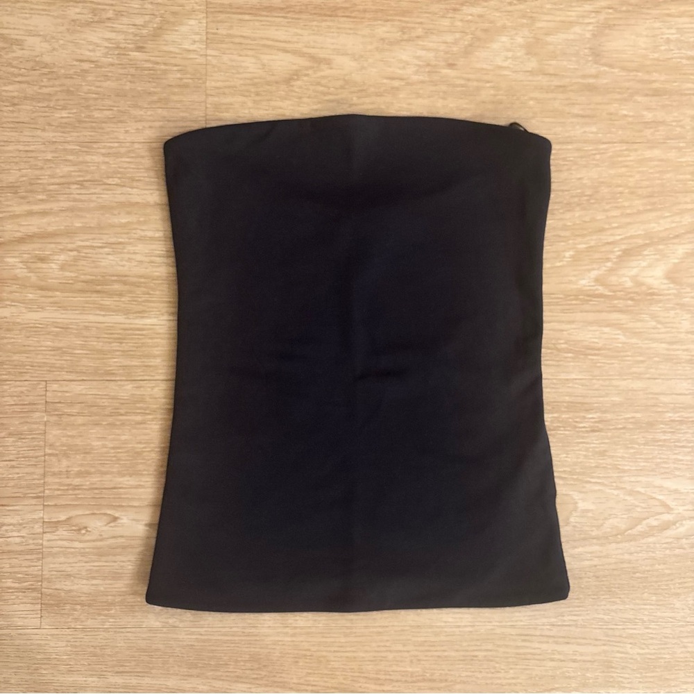 Aritzia Black Contour Tube Top